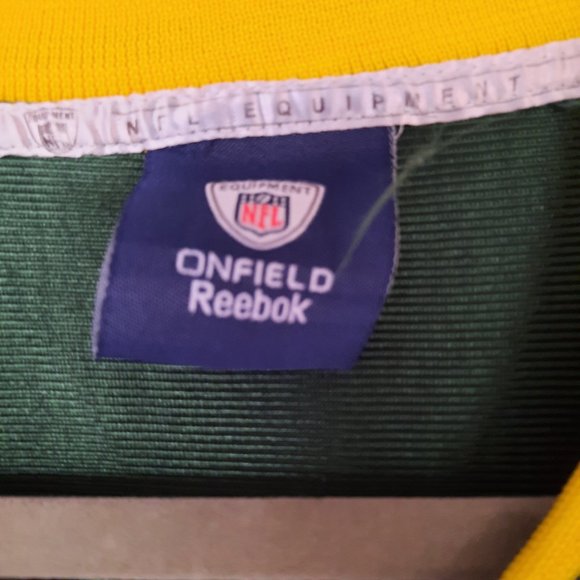 Green Bay Reebok NFL Superbowl XLV jersey #52 Clay Matthews size XXL. - Picture 2 of 5